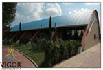 Il Vigor Sporting Center di via Grotta di Gregna 100