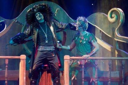 ‘Peter Pan’ con Manuel Frattini al Sistina