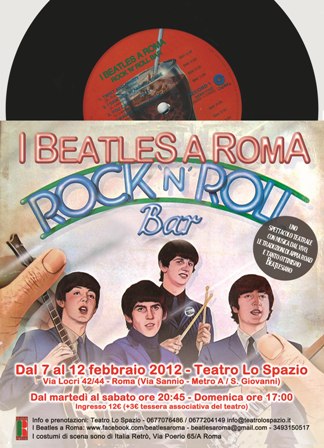 “I Beatles a Roma-Rock’n’Roll Bar”