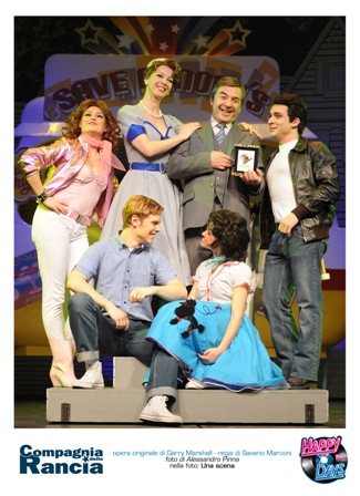 Happy days al Teatro Brancaccio