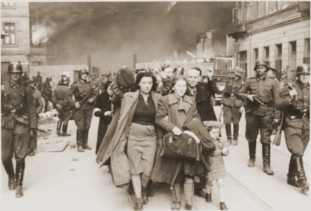 Al Vittoriano ‘I Ghetti Nazisti’