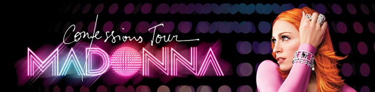 Madonna in concerto a Roma