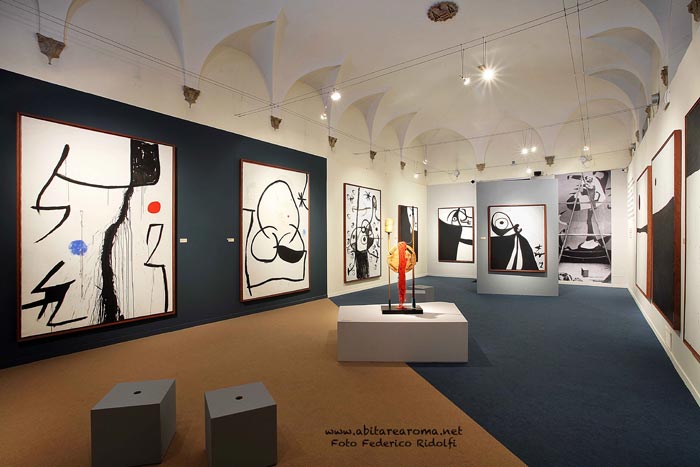 “Mirò! Poesia e luce” al Chiostro del Bramante