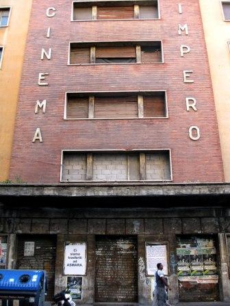 Riprendiamoci il cinema Impero