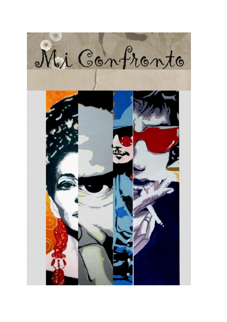 Mostra vernissage “Mi confronto” il 3 aprile 2012 al Kombeer
