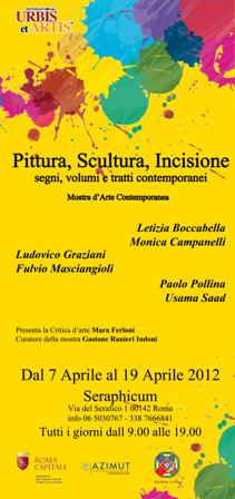 All’Università pontificia Seraphicum una mostra d’arte contemporanea