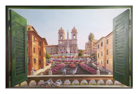 Paesaggi italiani in mostra