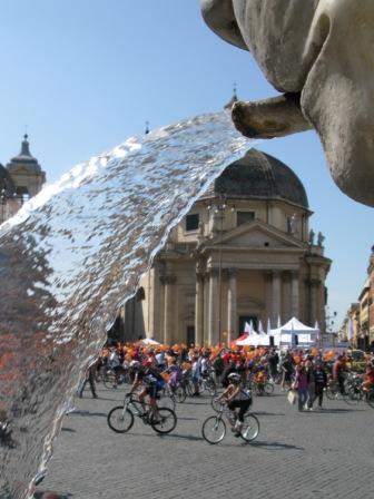 Grande successo dell’ottava edizione di BICIROMA 2012