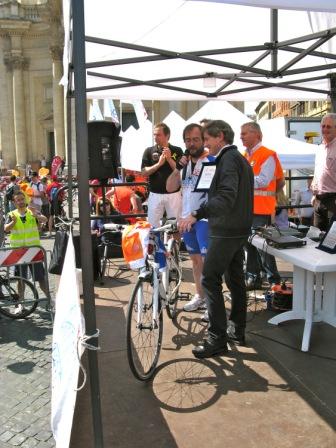 Grande successo dell’ottava edizione di BICIROMA 2012