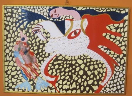 L’arte di Cinzia Tomassini: una piccola sinfonia di messaggi