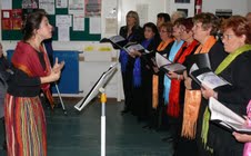 Il Coro Accordi e Note e la Compagnia dei Saturi al Teatro Quarticciolo