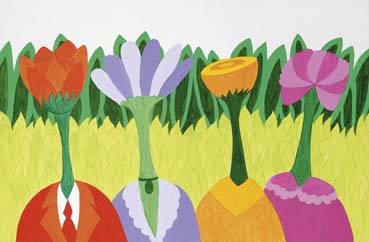 “Floralia”. Nora Nicoletti porta i fiori a Palazzo della Sapienza
