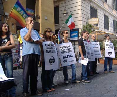 Roma: Sms ai sordi a prezzo di costo