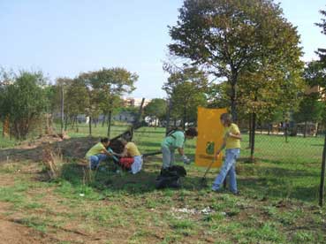 Parco Somaini: Puliamo il Mondo 2006