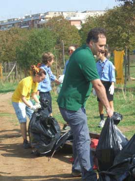 Parco Somaini: Puliamo il Mondo 2006