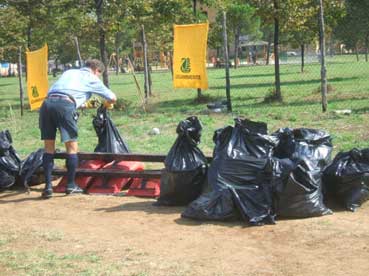 Parco Somaini: Puliamo il Mondo 2006