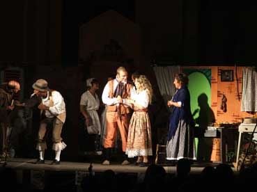 Sambuci: grande successo de ‘A Mandragora in dialetto sambuciano