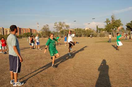 Prego, vi presentiamo il nostro Sport!