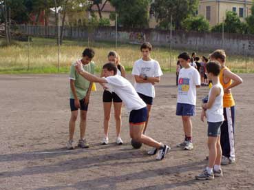 Corsi di atletica leggera a Tor Tre Teste a partire dai 6 anni di età