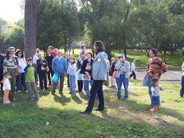 Alta la partecipazione a “Salvalarte” a villa dei Gordiani
