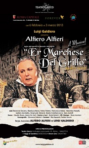 “Er Marchese del Grillo” diventa Musical al Teatro Greco