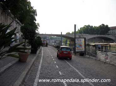 Pista ciclabile o area manifestazioni?