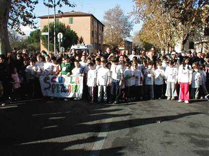 Grande successo l’8 dicembre della XVII Corri per il Parco