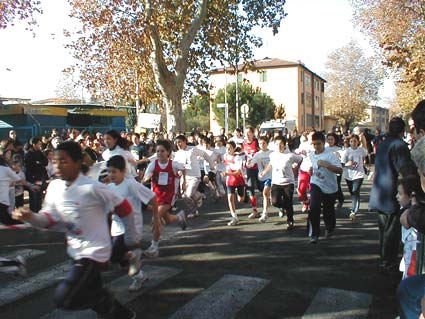 Grande successo l’8 dicembre della XVII Corri per il Parco