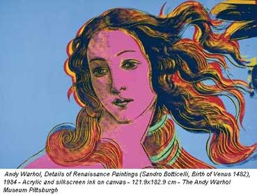 Warhol al Chiostro del Bramante