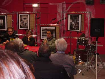 La Conferenza di Mario Tozzi alla libreria Rinascita in viale Agosta