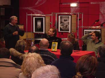 La Conferenza di Mario Tozzi alla libreria Rinascita in viale Agosta