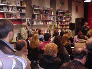 La Conferenza di Mario Tozzi alla libreria Rinascita in viale Agosta