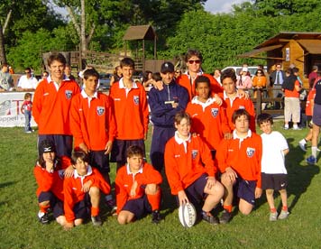 Aperte le iscrizioni ai corsi di minirugby