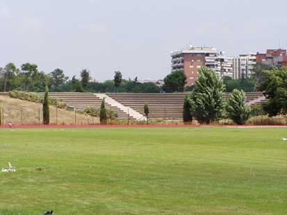 Impianto Roma Est di Atletica e Rugby: la consegna slitta a marzo 2006