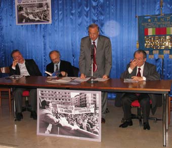 Roma ricorda Aldo Tozzetti nel decennale della morte
