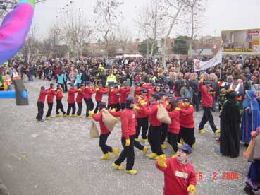 Carnevale a Tor Sapienza, 15 anni insieme