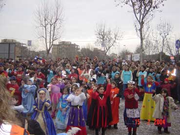 Carnevale a Tor Sapienza, 15 anni insieme