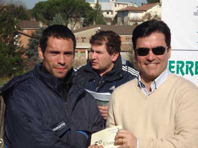 Petrei vince la Corsa dei Tre Comuni