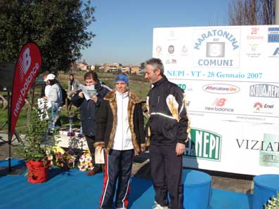 Petrei vince la Corsa dei Tre Comuni