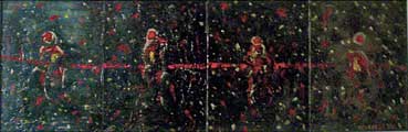 Le opere di Clarelli al teatro della Forma