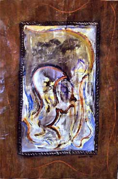 Le opere di Clarelli al teatro della Forma