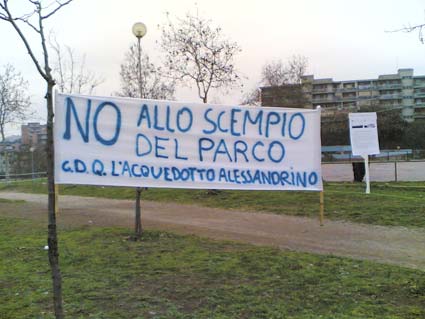 Parco di Tor Tre Teste: iniziati i carotaggi. Sono stati autorizzati?