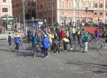 Tuttinbici al 17 municipio. Nel rione Prati e nel quartiere Della Vittoria