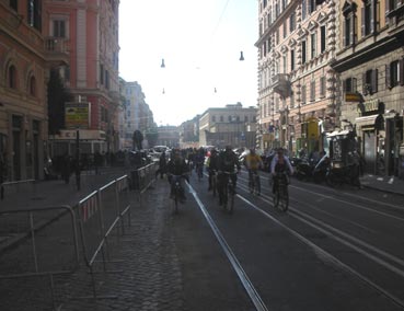 Tuttinbici al 17 municipio. Nel rione Prati e nel quartiere Della Vittoria