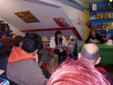 Incontro con Laura Rainieri: letture, partecipazione ed emozioni