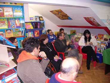 Incontro con Laura Rainieri: letture, partecipazione ed emozioni