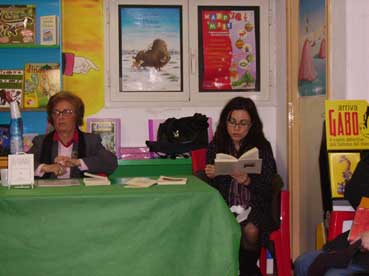 Incontro con Laura Rainieri: letture, partecipazione ed emozioni