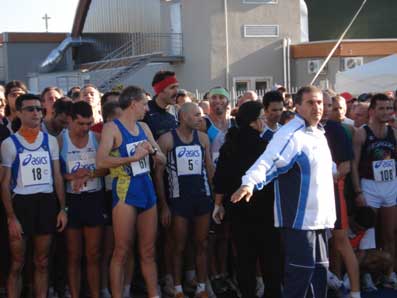 Romualdo Barbato (uomini) e Lucilla D’Errico (donne) vincono a Fiumicino