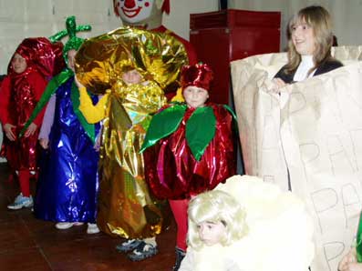 Carnevale di Tor Tre Teste: tanto divertimento nonostante la pioggia