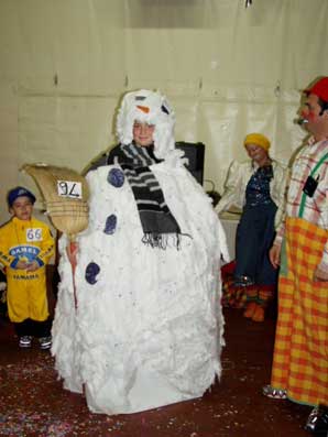 Carnevale di Tor Tre Teste: tanto divertimento nonostante la pioggia